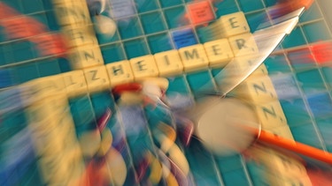 Alzheimer (Symbolbild): Löst Aluminium Alzheimer aus? | Bild: picture-alliance/dpa