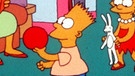 zum Weltlinkshändertag am 13. August: Die Simpsons sind alle Linkshänder | Bild: picture-alliance/dpa