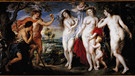 Das Gemälde "Le jugement de Paris" von Peter Paul Rubens (1577-1640) hängt im Prado-Museum in Madrid. ©Electa/Leemage. Bei Adam und Eva, Schneewittchen oder als Reichsapfel: Der Apfel spielt im Christentum, in Mythen und Märchen sowie als Machtsymbol eine entscheidende Rolle.  | Bild: picture-alliance / Electa/Leemage