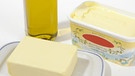 Olivenöl, Butter und Margarine | Bild: dpa/picture-alliance