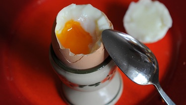 Ist das Cholesterin im Frühstücksei wirklich schädlich? | Bild: picture-alliance/dpa