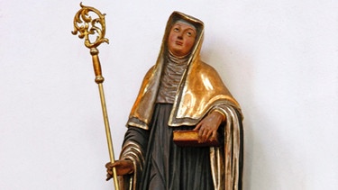 Statue der Hildegard von Bingen | Bild: picture-alliance/dpa