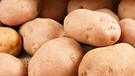 Kartoffeln im Sack | Bild: colourbox.com