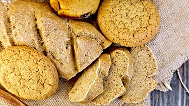 Glutenfreie Brote - für Menschen mit Zöliakie ist es wichtig, glutenfreie Produkte zu essen.  | Bild: picture alliance