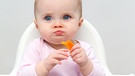 Baby beim Essen | Bild: colourbox.com