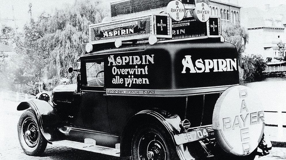 V0832 Tabletten Von Aspirin Heilmittel Singolari 1933 Ad Werbung Oldtimer 
