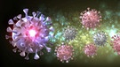 Corona-Mutanten unter dem Mikroskop - Welche Corona-Mutanten gibt es und wie gefährlich sind die Varianten? | Bild: colourbox.com