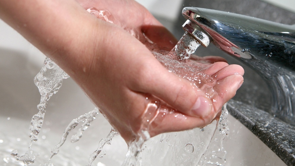 Infektionsschutz Legionellendusche Wasserhygiene Chlordioxid