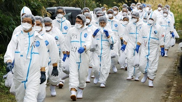 Cholera-Ausbruch im Jahr 2020 in Japan | Bild: picture alliance/MAXPPP