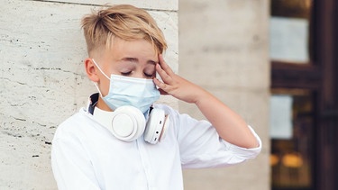 Experten gehen davon aus, dass die Post-Covid- oder Long-Covid-Erkrankungen bei Kindern und Jugendlichen zunehmen. | Bild: colourbox.com