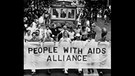 Demonstration in San Francisco am 27. Juni 1983 | Bild: picture alliance / AP Images