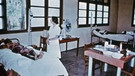 Epidemien vor Corona: Entdeckung von Ebola, im Bild: Krankenhaus während des Ebola-Asbruchs 1976. | Bild: picture-alliance/dpa