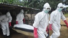 Epidemien vor Corona: Ebola-Ausbruch 2014 in Westafrika. | Bild: picture-alliance/dpa