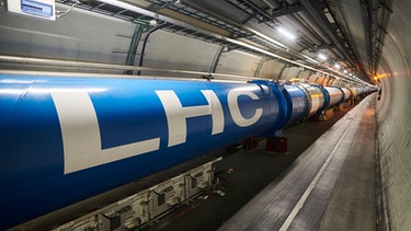 Der Large Hadron Collider LHC am CERN | Bild: Hertzog, Samuel Joseph: CERN