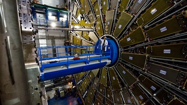Atlas-Detektor am LHC | Bild: CERN, dapd