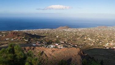 Kanareninsel La Palma befürchtet Vulkanausbruch | Bild: dpa-Bildfunk/Europa Press