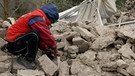 Erdbebengebiet Bam 2003 | Bild: picture-alliance/dpa