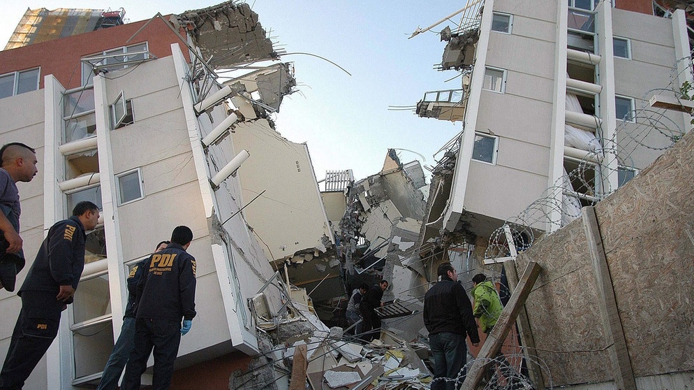 Erdbeben in Chile 2010 | Bild: picture-alliance/dpa