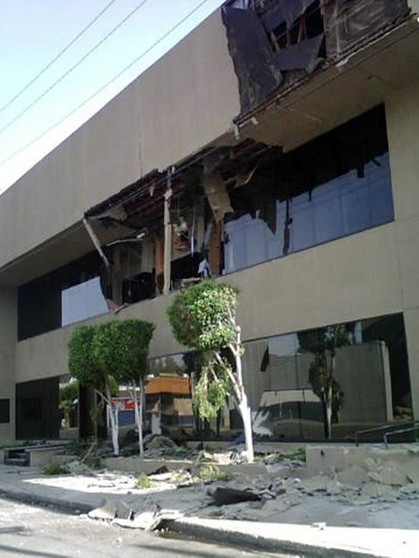 Erdbebengebiet Mexicali 2010 | Bild: picture-alliance/dpa