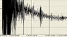 In Odendorf bei Bonn gemessene Erdschwingung nach dem Erdbeben in Japan am 11.3.2011 | Bild: Manfred Bonatz / Institut für Geodäsie und Geoinformation der Uni Bonn