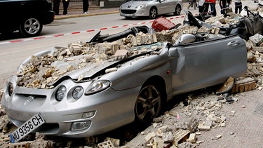 Mai 2011: Erdbeben in Lorca | Bild: picture-alliance/dpa