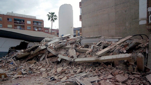 2011: Erdbeben in Lorca | Bild: picture-alliance/dpa