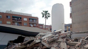 2011: Erdbeben in Lorca | Bild: picture-alliance/dpa