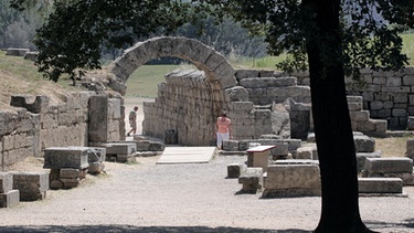 Ruinen von Olympia | Bild: picture-alliance/dpa