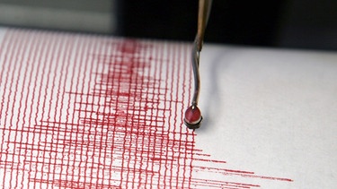Seismogramm | Bild: picture-alliance/dpa