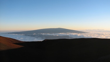 Mauna Kea und Mauna Loa, Hawaii | Bild: Markus Melcher/BR
