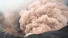 Aschewolke des Vulkans Kilauea auf Hawaii | Bild: picture-alliance/dpa