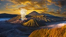 Der Vulkan Bromo auf der indonesischen Insel Java. Warum Vulkane eine zerstörerische, aber auch Leben spendende Kraft haben, erfahrt ihr hier. | Bild: colourbox.com
