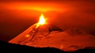 Ausbruch des Llaima-Vulkans in Chile, 10.7.2008 | Bild: picture-alliance/dpa