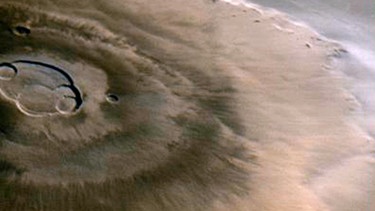 Vulkan Olympus Mons auf dem Mars | Bild: picture-alliance/dpa
