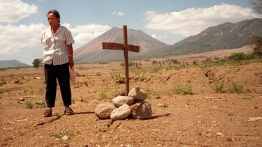 Erdrutsch am Vulkan Casita in Nicaragua, 30.10.1998 | Bild: picture-alliance/dpa