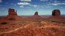 Monument Valley an der Grenze von Arizona und Utah | Bild: picture-alliance/dpa