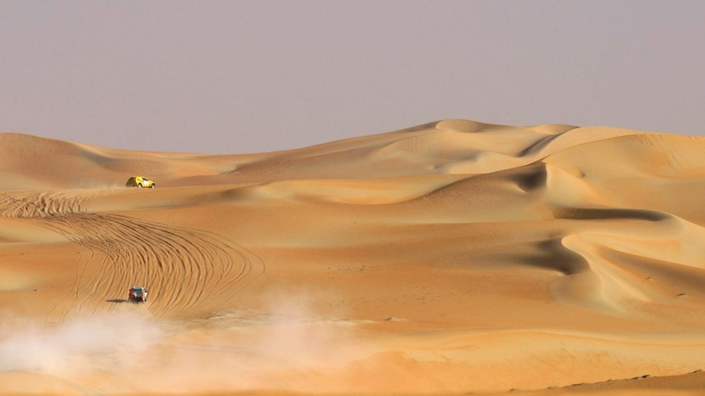Arabische Wüste Rub al-Khali | Bild: picture-alliance/dpa