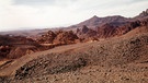 Kies- bzw. Geröllwüste (Serir) in der Sahara: Das Hoggar-Gebirge in Algerien | Bild: picture-alliance/dpa