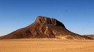 Wadi Wahes: Sahara-Wüste im Sudan - eine Wüste in Äquatornähe | Bild: picture-alliance/dpa