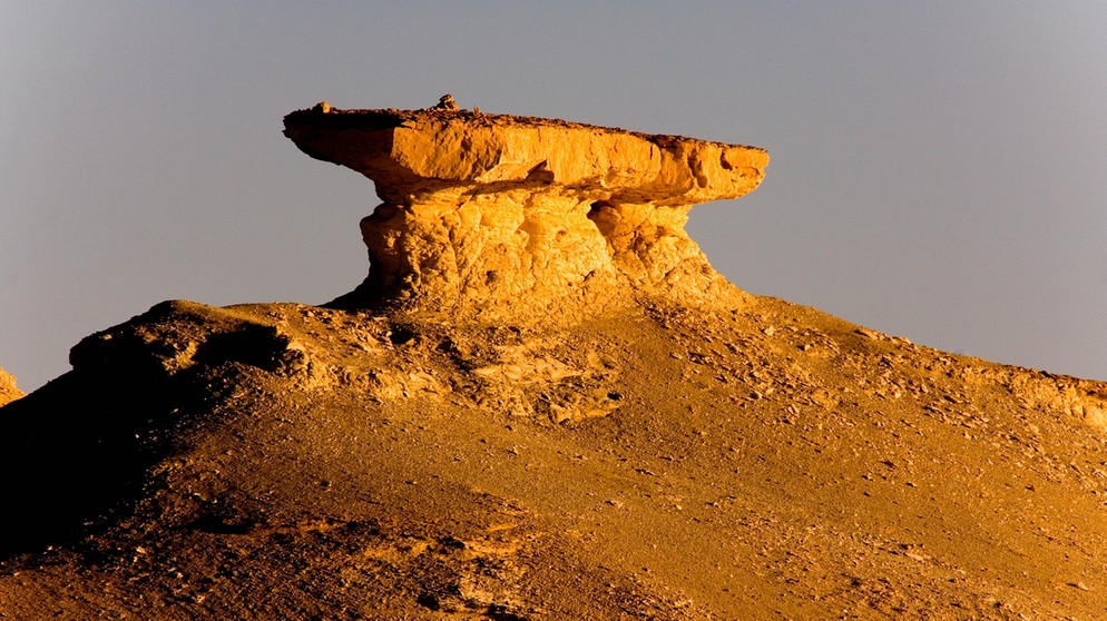 Sahara-Wüste: Plateau Gilf Kebir in Ägypten | Bild: picture-alliance/dpa