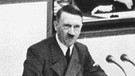 Adolf Hitler hält Rede im Deutschen Reichstag in Berlin, 1939 | Bild: picture-alliance/dpa