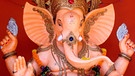 Der indische Elefanten-Gott Ganesha. In Nasik, Bundesstaat Maharashtra, Indien. | Bild: picture alliance / Zoonar / Mahantesh C Morabad