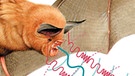 Fledermaus ortet ein Insekt mittels Ultraschall | Bild: picture-alliance/dpa