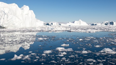 Eisberge in der Disko Bay von Grönland.  | Bild: colourbox.com., Arrlxx