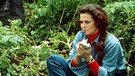 "Gorillas im Nebel": im Film spielt Sigorney Weaver die Forscherin Diane Fossey | Bild: picture-alliance/dpa