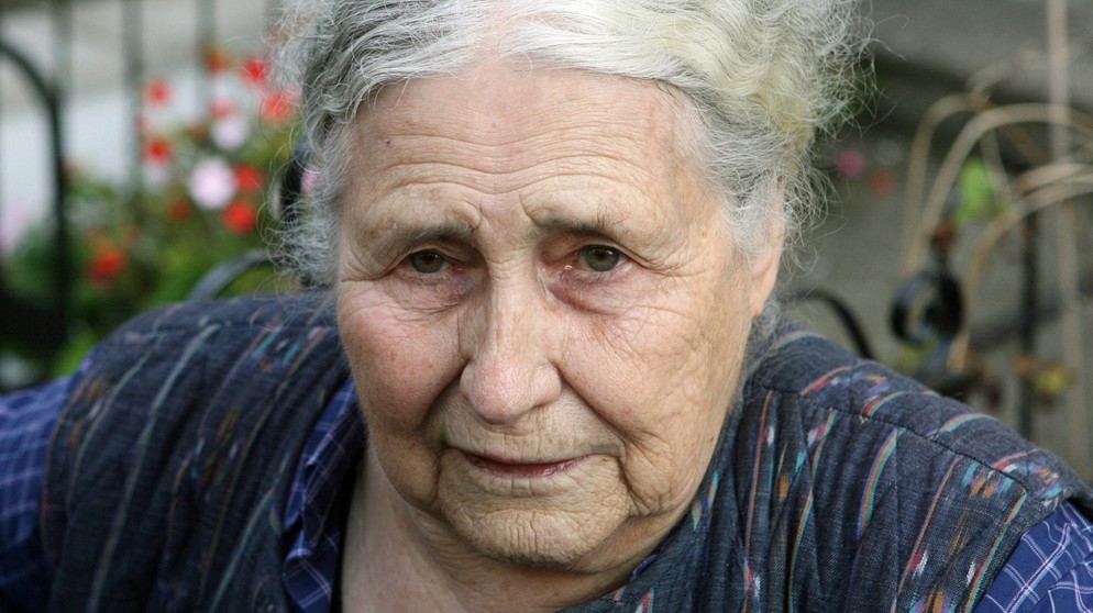 Doris Lessing erhielt den Literaturnobelpreis 2007 | Bild: picture-alliance/dpa