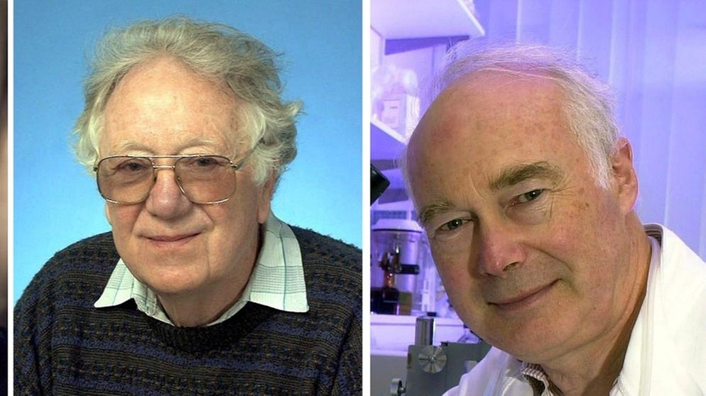 Oliver Smithies und Sir Martin Evans gehören zu den Medizin-Nobelpreisträgern 2007 | Bild: picture-alliance/dpa