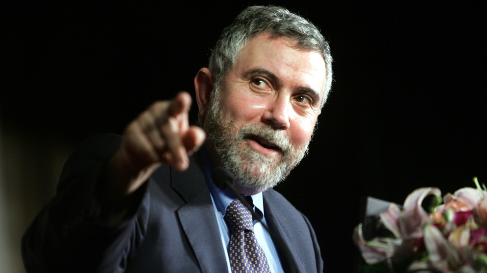 Paul Krugman erhielt den Wirtschafts-Nobelpreis 2008 | Bild: picture-alliance/dpa