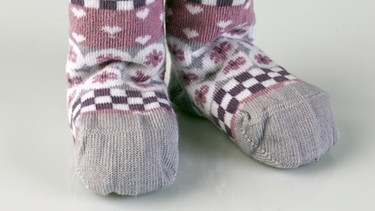 ein Paar Socken | Bild: colourbox.com