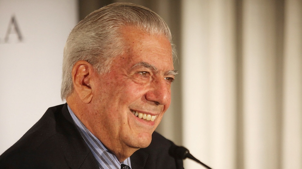 Mario Vargas Llosa erhielt den Literaturnobelpreis 2010 | Bild: picture-alliance/dpa